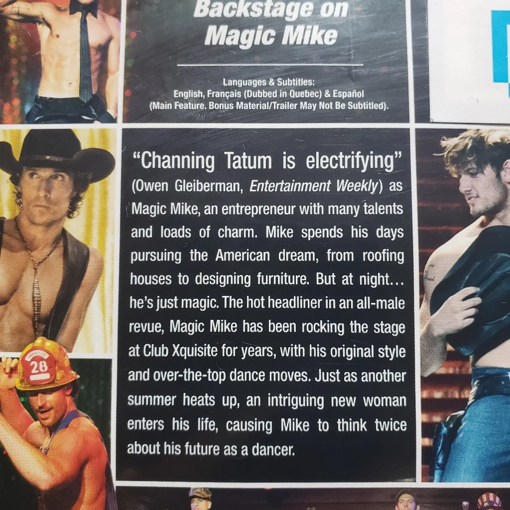 Magic Mike DVD - Picture 3 of 4